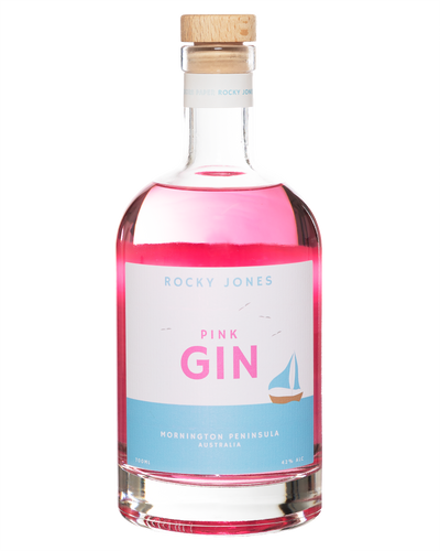 Pink Gin, rockyjonesco.com