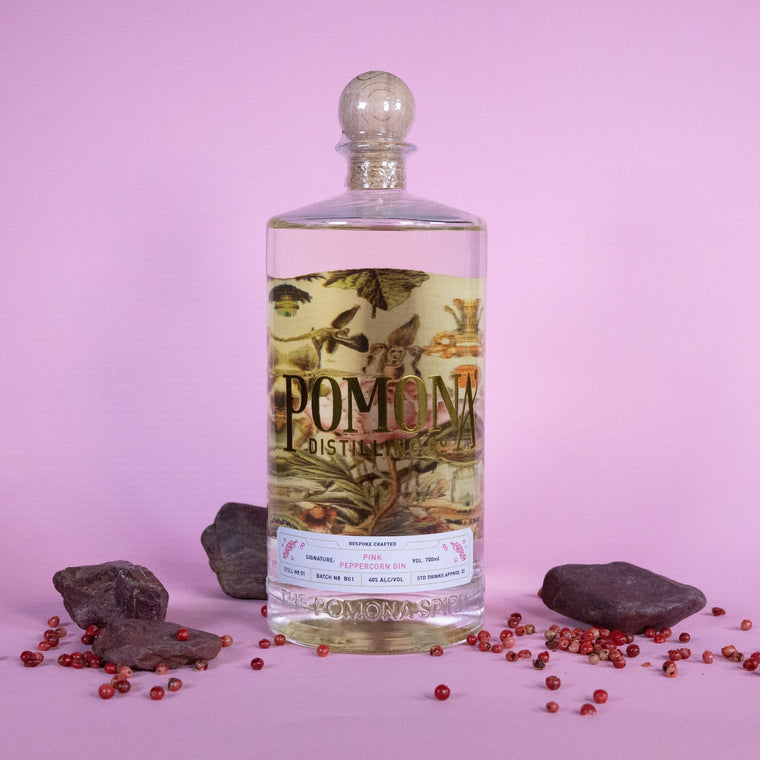 Pomona Pink Peppercorn Gin, pomonadistilling.com.au