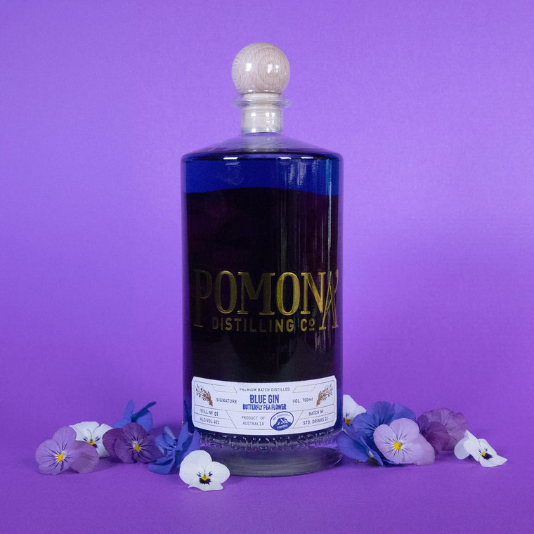 Pomona Signature Blue Gin, pomonadistilling.com.au