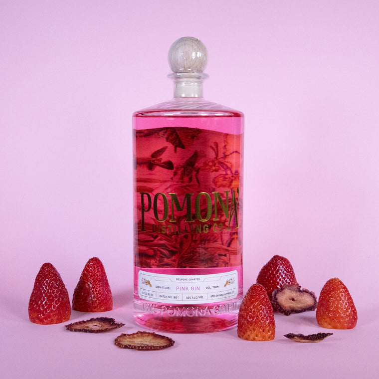 Pomona Signature Pink Gin, pomonadistilling.com.au