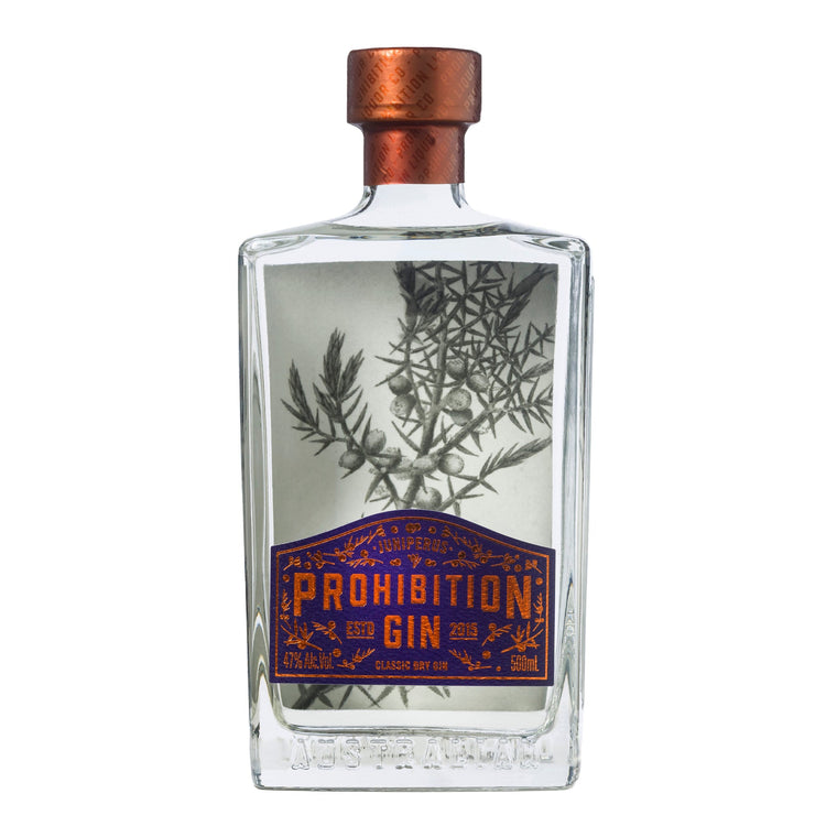 Prohibition Liquor Co | Juniperus Gin, prohibitionliquor.co