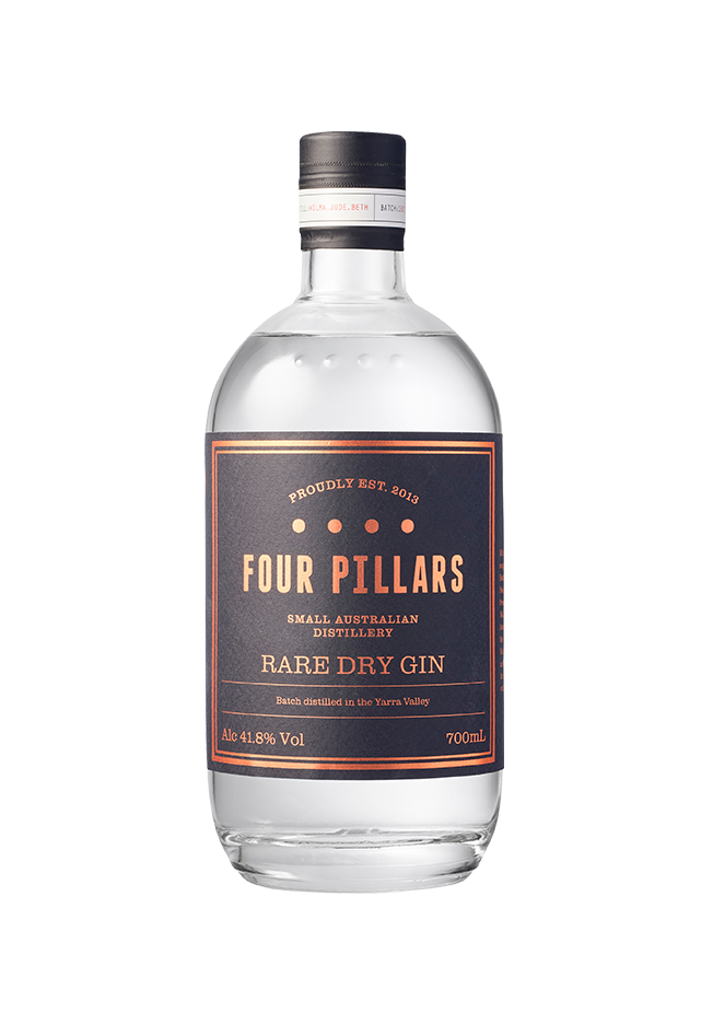 Rare Dry Gin, fourpillarsgin.com