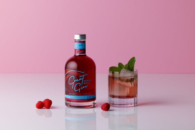 Raspberry Gin Liqueur — Great Ocean Road Gin, greatoceanroadgin.com.au