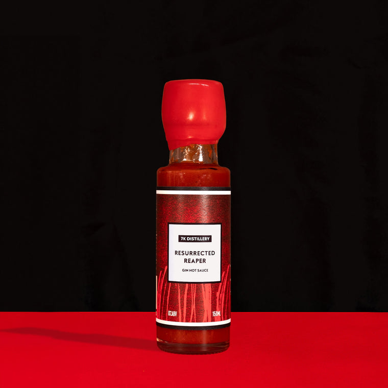 Resurrected Reaper Gin Hot Sauce, 7kdistillery.com.au