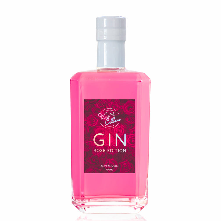 Rose Gin, vinocellars.com.au