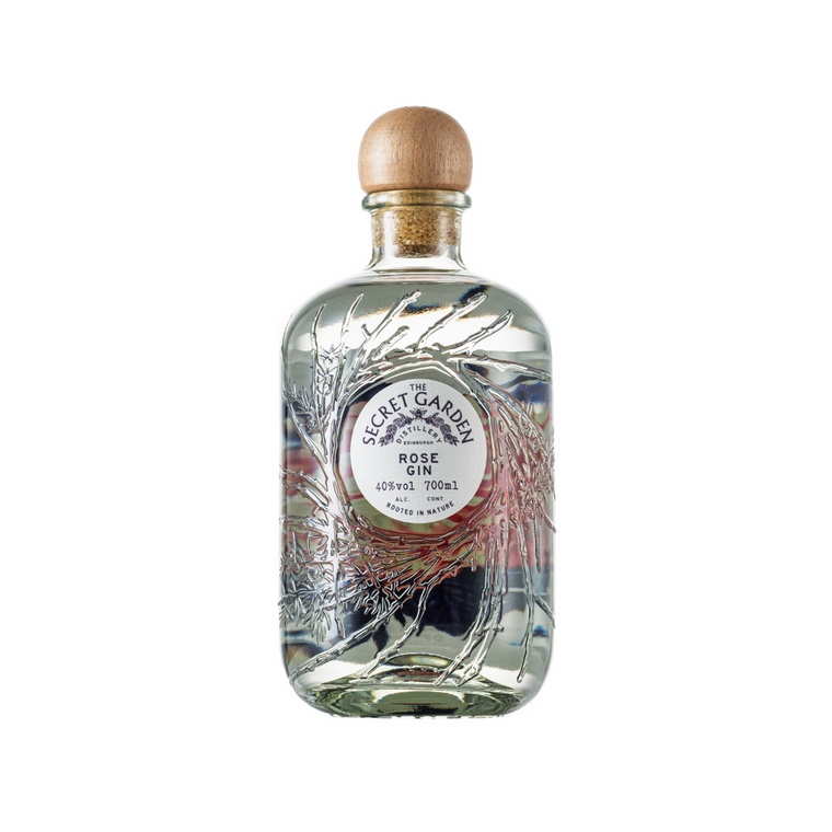 Rose Gin, secretgardendistillery.co.uk