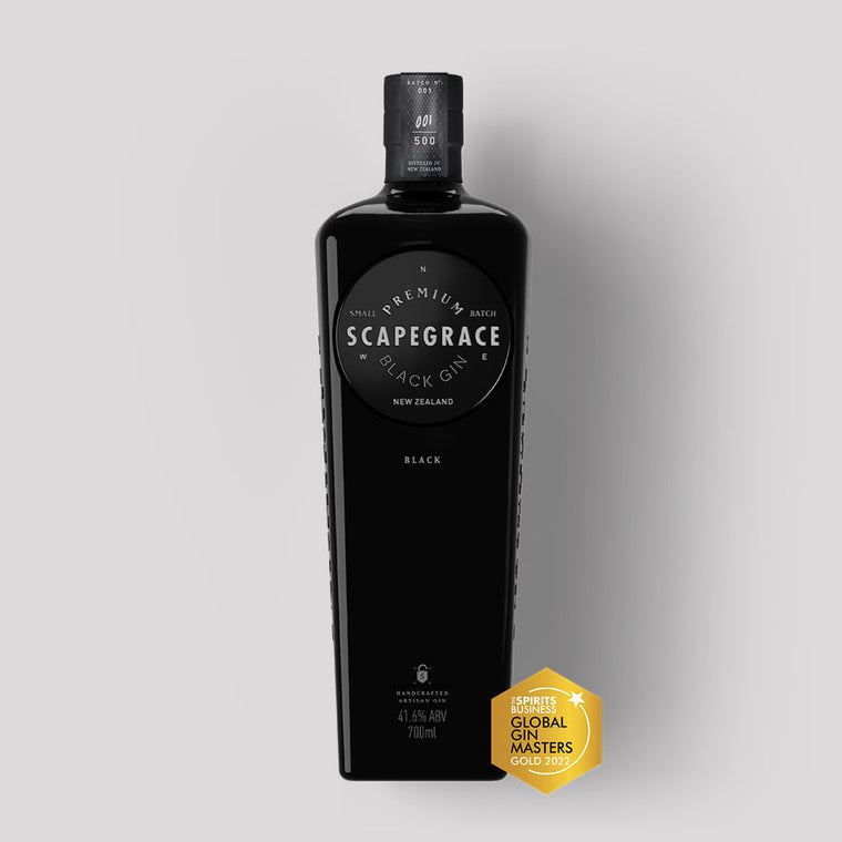 Scapegrace Black, scapegracedistillery.com.au