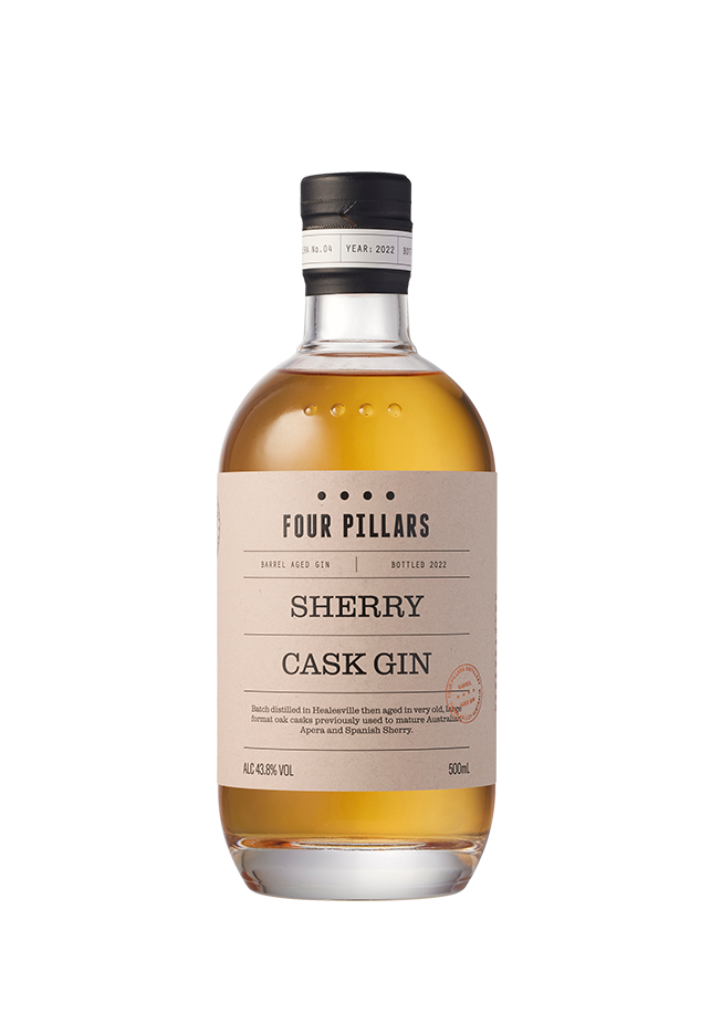 Sherry Cask Gin, fourpillarsgin.com