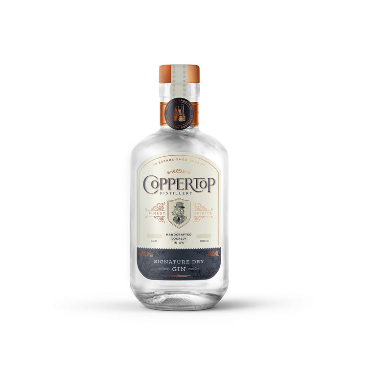 Signature Dry Gin — Coppertop Distillery, coppertopdistillery.com