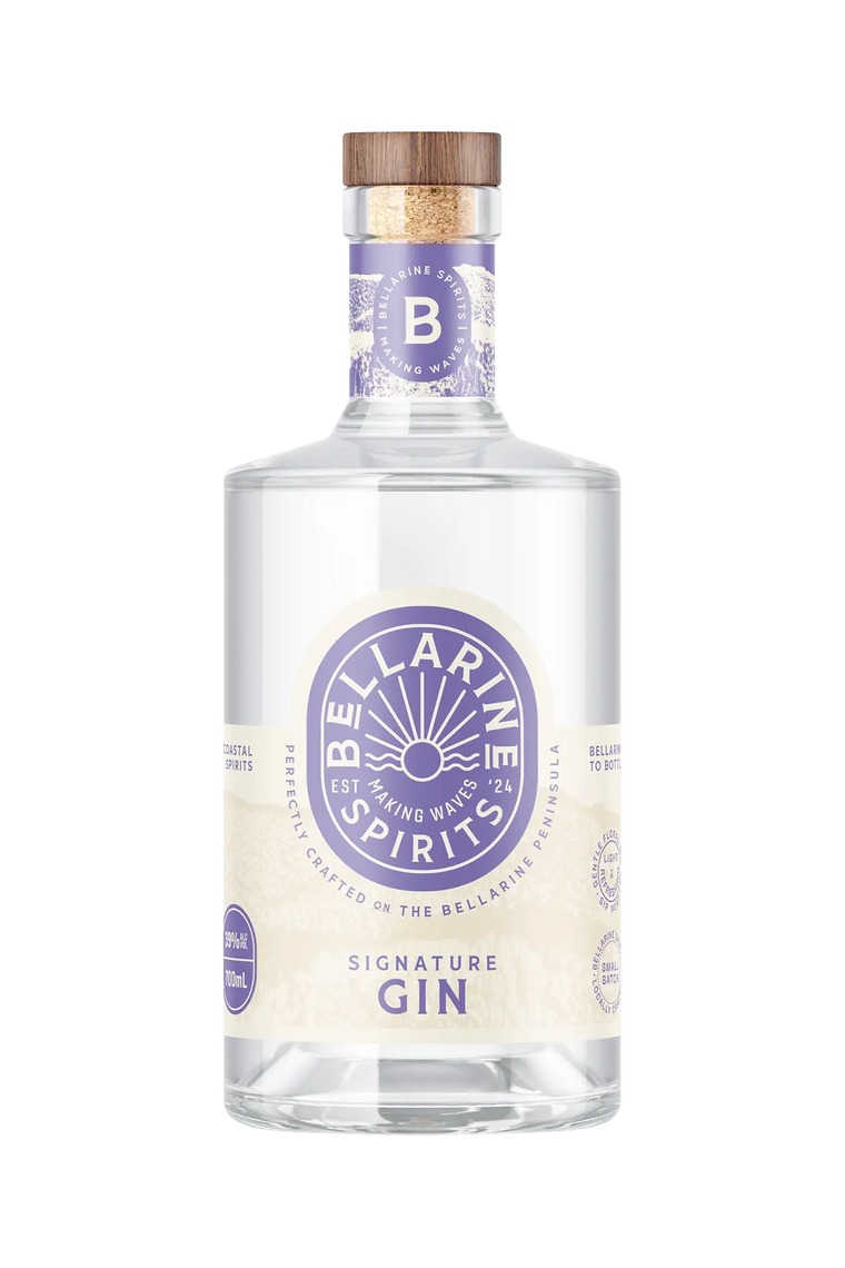 Signature Gin 700ml 39%abv, bellarinespirits.com.au