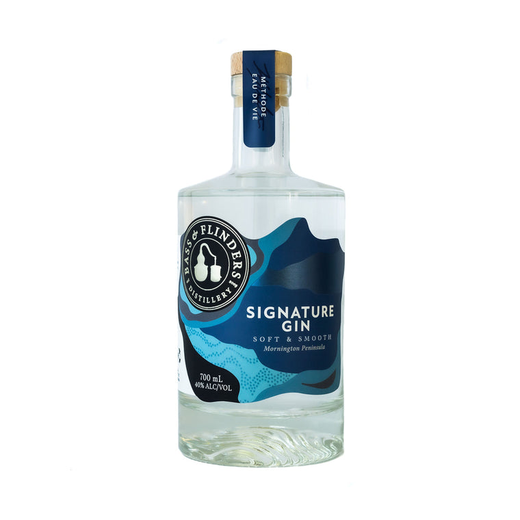 Signature Gin - Soft & Smooth 700mL, bassandflindersdistillery.com