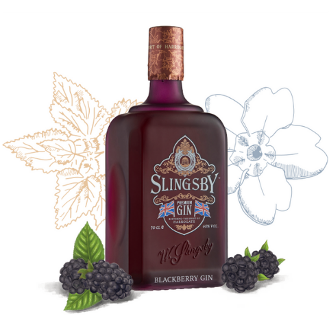 Slingsby Blackberry Gin, spiritofharrogate.co.uk