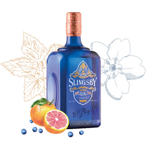 Slingsby London Dry Gin, spiritofharrogate.co.uk