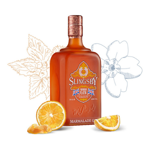 Slingsby Marmalade Gin, spiritofharrogate.co.uk