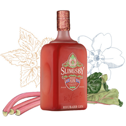 Slingsby Yorkshire Rhubarb Gin, spiritofharrogate.co.uk