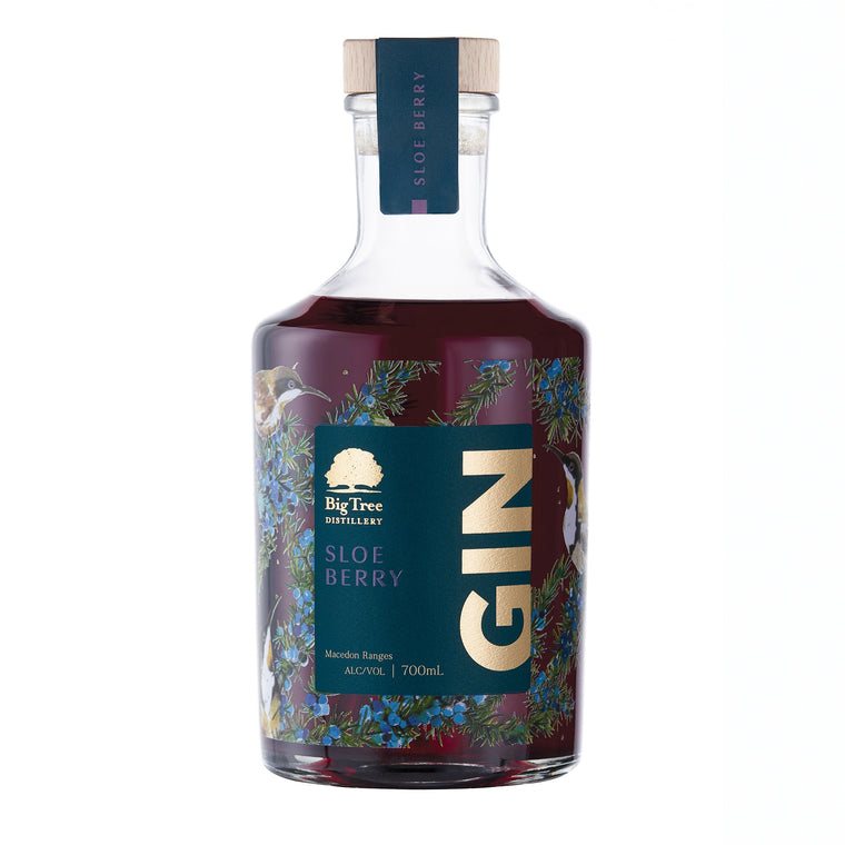 Sloe Berry Gin 700ml - New Release, bigtreedistillery.com.au