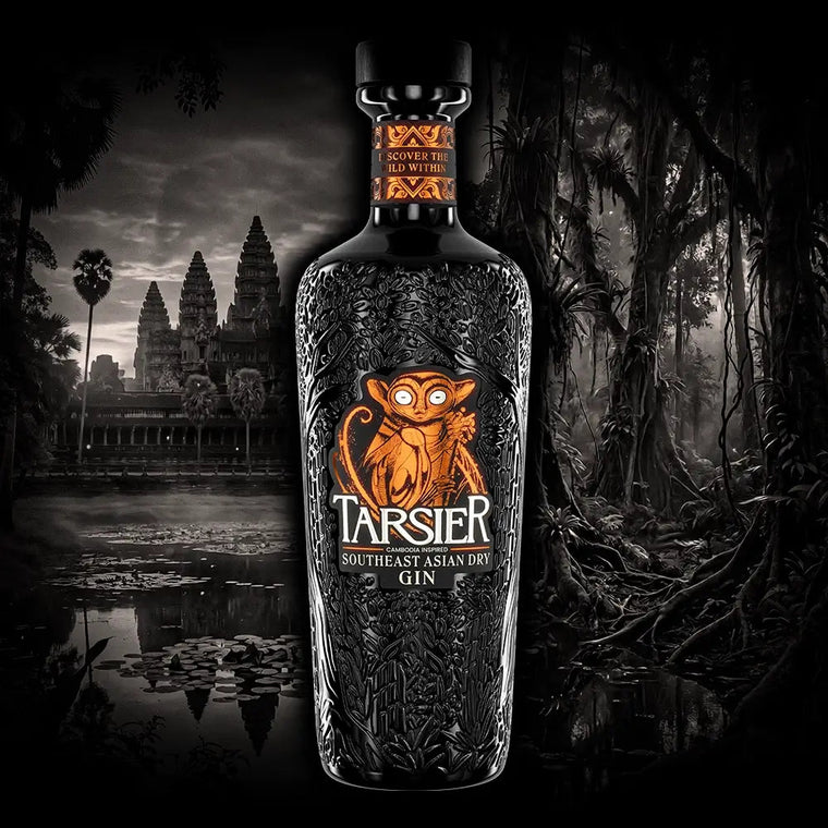 Southeast Asian Dry Gin, wearetarsier.com
