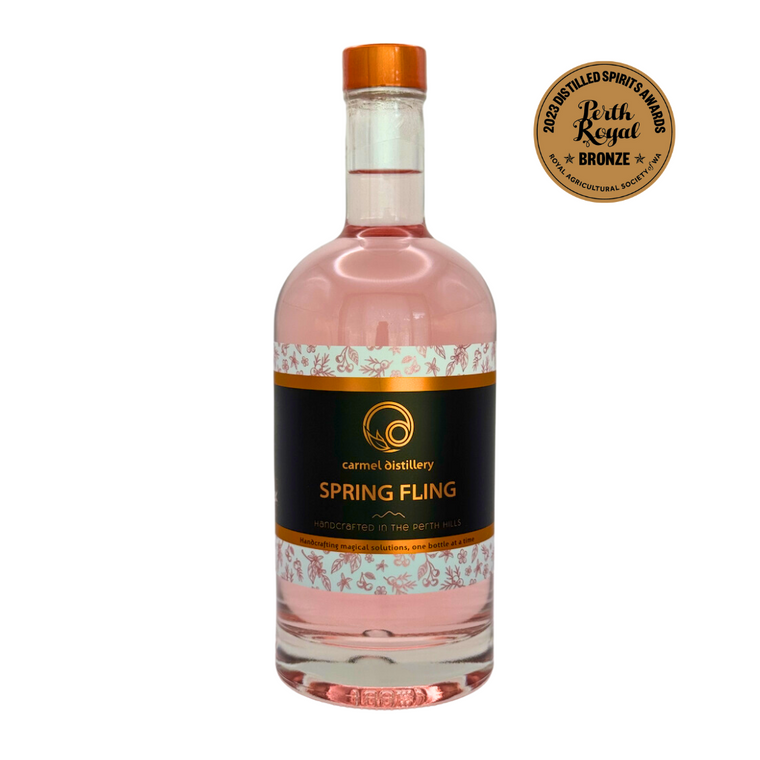 Spring Fling Gin, carmeldistillery.com.au