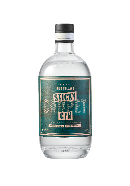 Sticky Carpet Gin, fourpillarsgin.com
