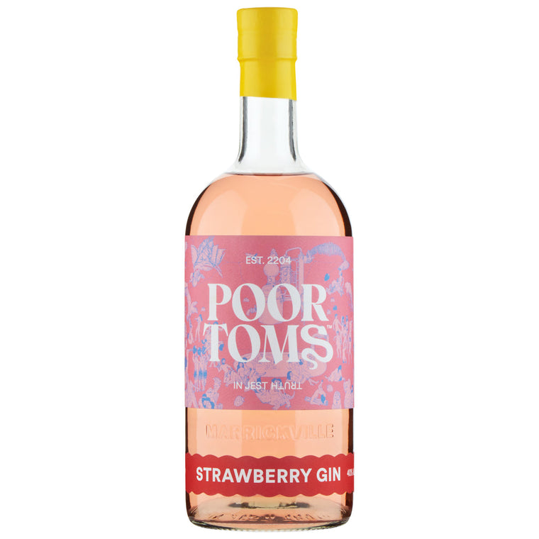Strawberry Gin, poortoms.com