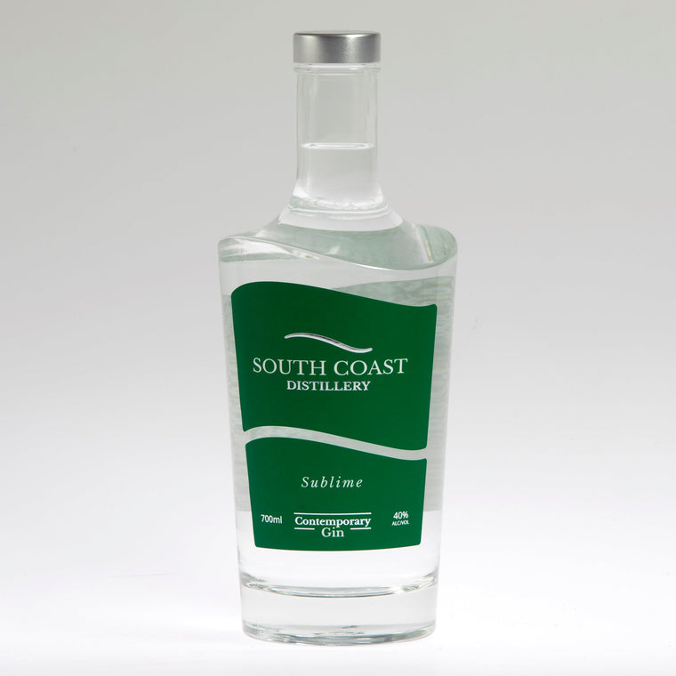 Sublime Gin, southcoastdistillery.com