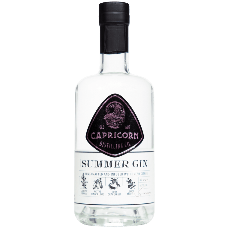 Summer Gin, capricorndistilling.com
