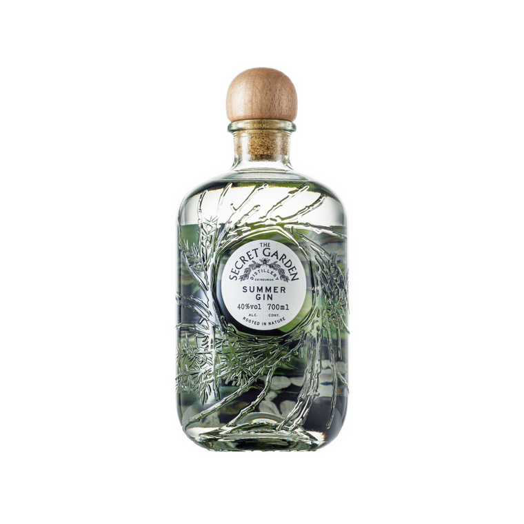 Summer Gin, secretgardendistillery.co.uk