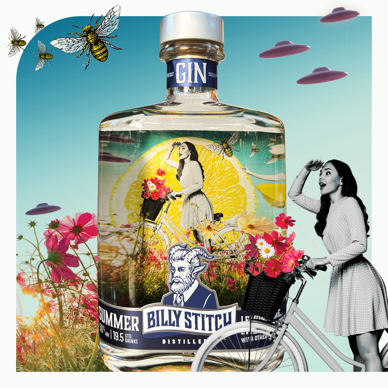 Summer Gin, billystitch.com.au