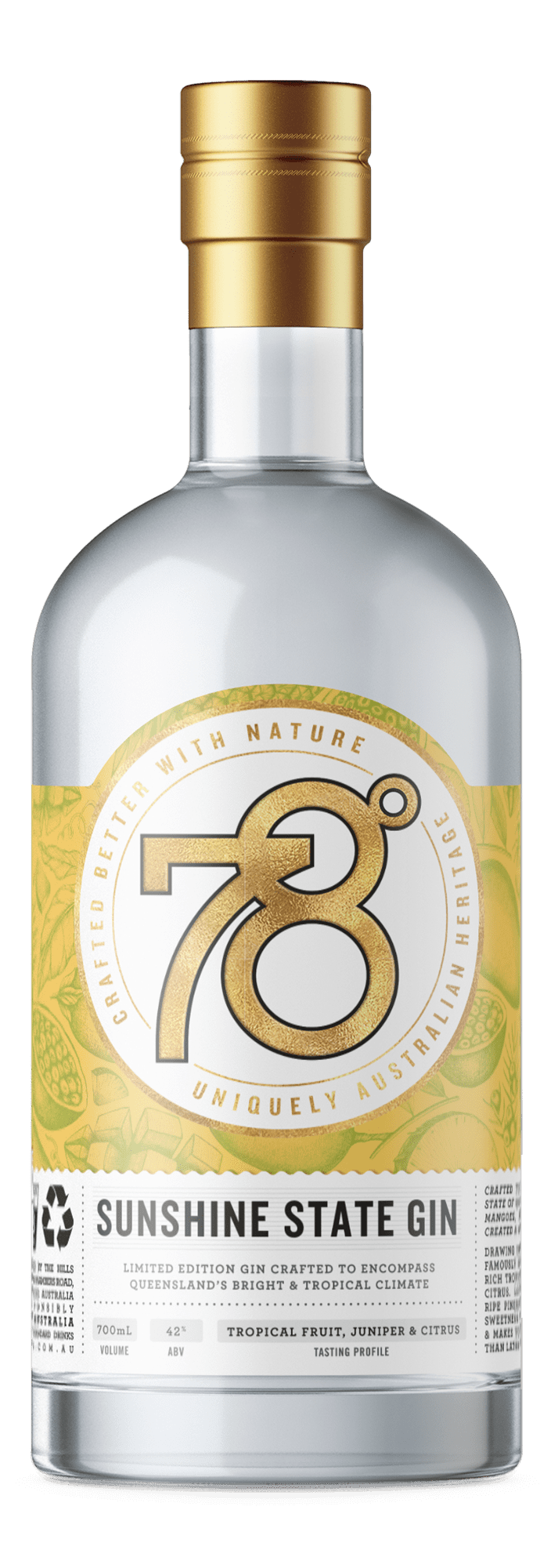 Sunshine State Gin, 78degrees.com.au