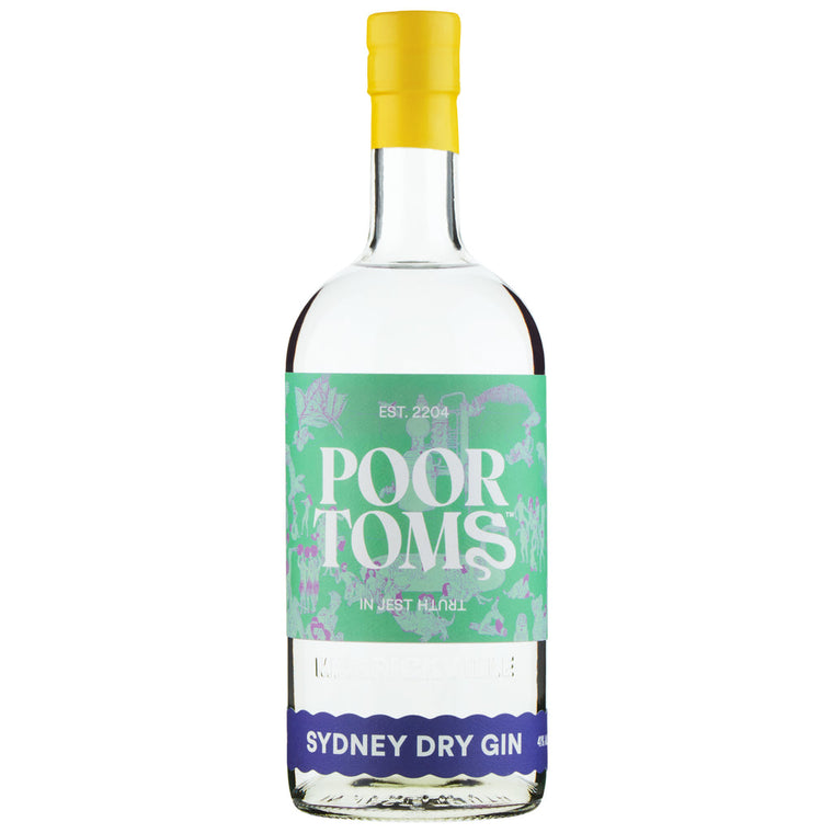 Sydney Dry Gin, poortoms.com