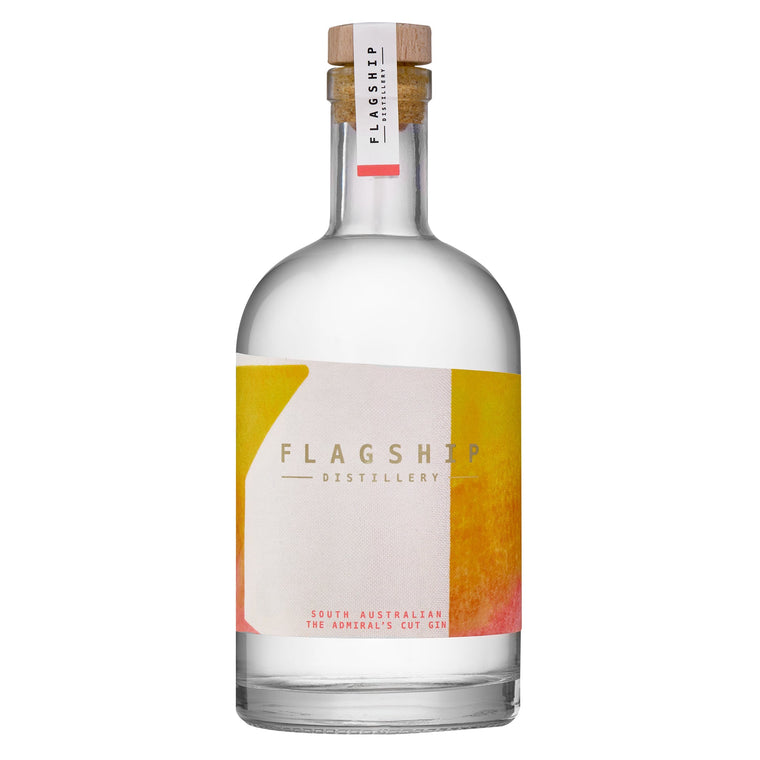 The Admiral's Cut Gin - 700ml, flagshipdistillery.com.au