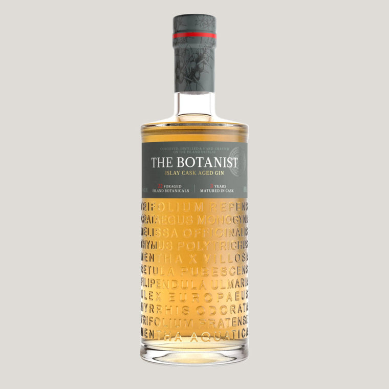The Botanist Cask Aged Gin, thebotanist.com