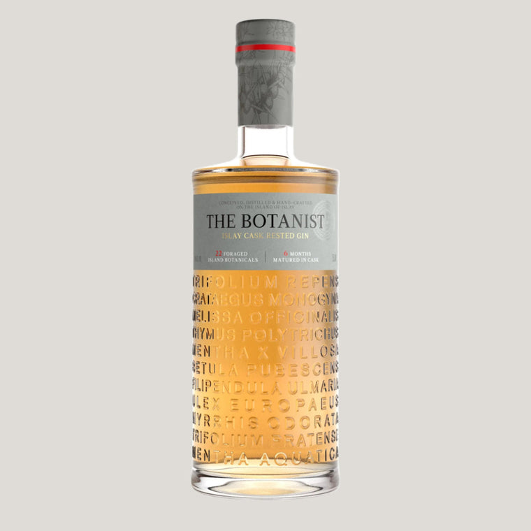 The Botanist Cask Rested Gin, thebotanist.com