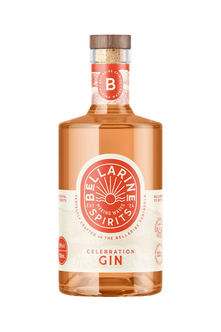 The Celebration Gin 700ml 39%abv, bellarinespirits.com.au