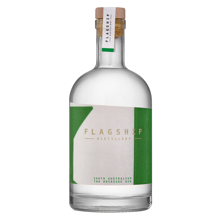 The Dockside Gin - 700ml, flagshipdistillery.com.au