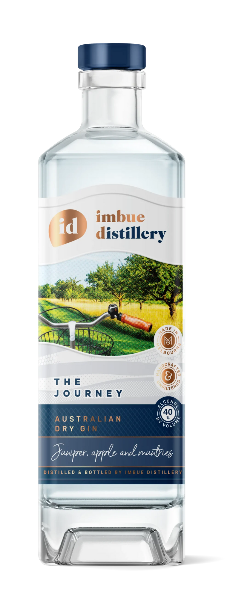 The Journey Gin, imbuedistillery.com.au