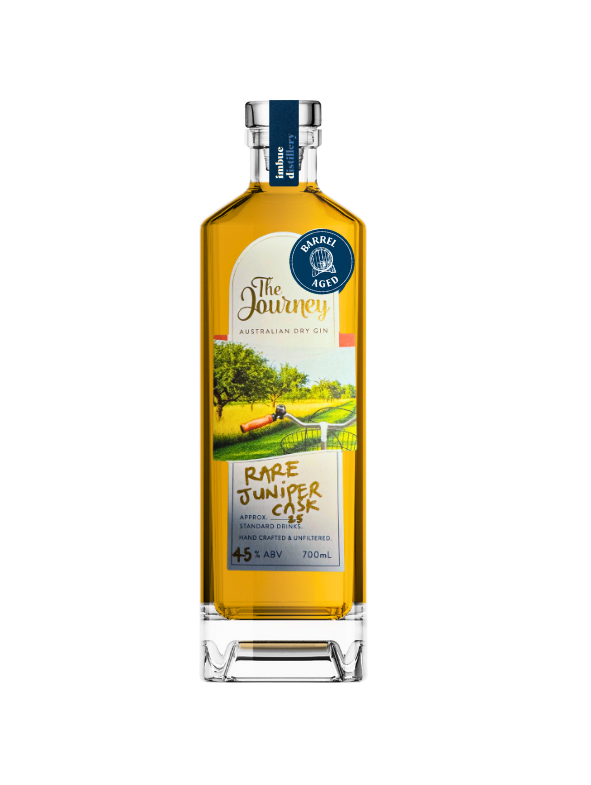 The Journey Gin - Rare Juniper Cask, imbuedistillery.com.au