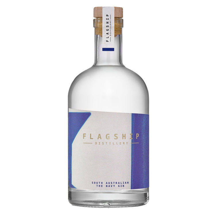 The Navy Gin - 700ml, flagshipdistillery.com.au
