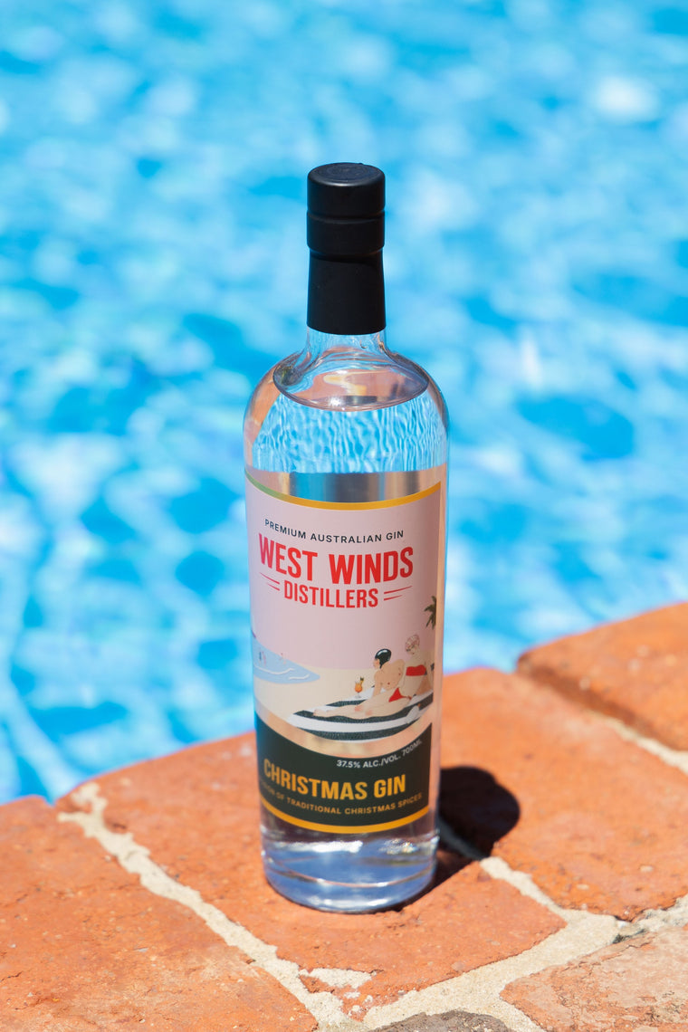 The West Winds Christmas Gin 700ml, westwindsdistillers.com