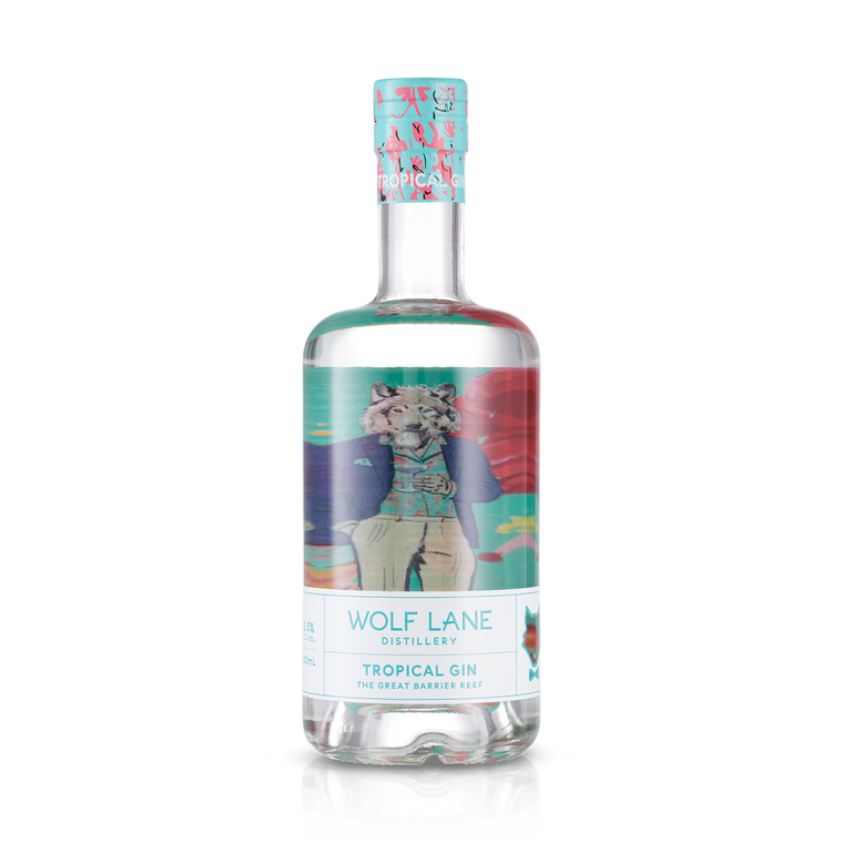 Tropical Gin, wolflanedistillery.com.au