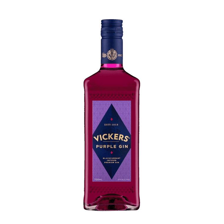 Vickers Purple Gin 700ml 37% alc. | sippify, sippify.com.au