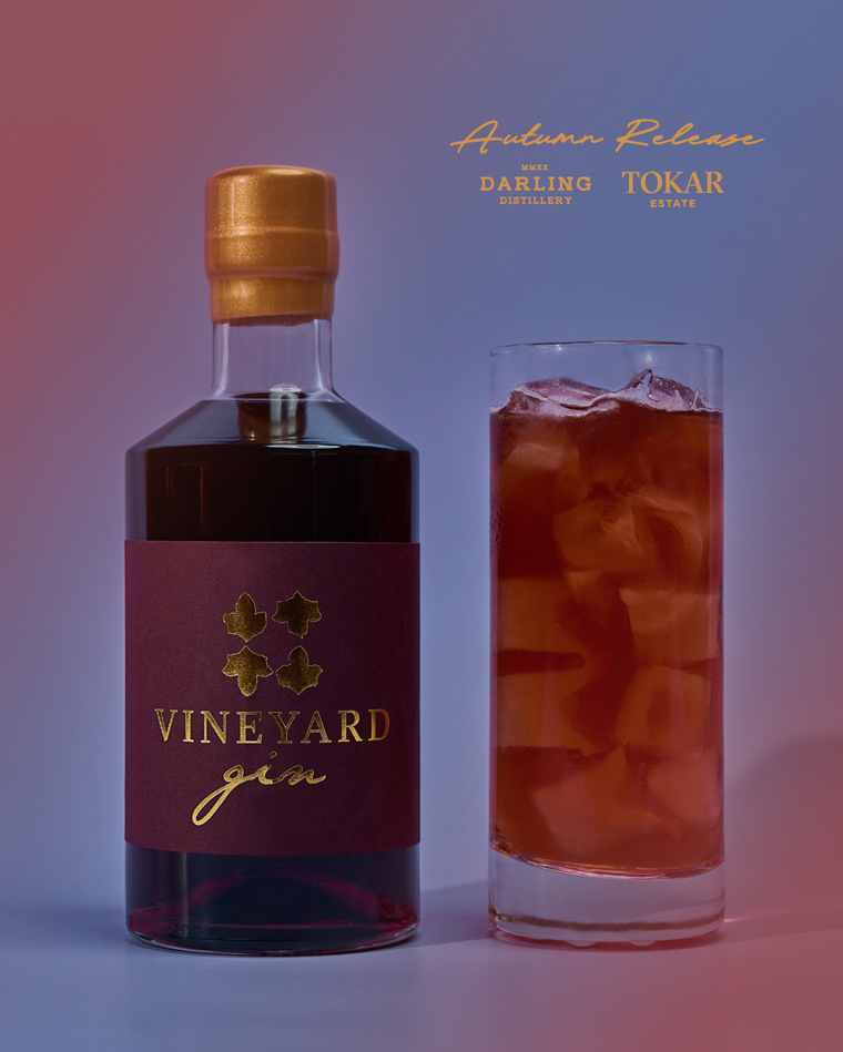 Vineyard Gin, darlingdistillery.com