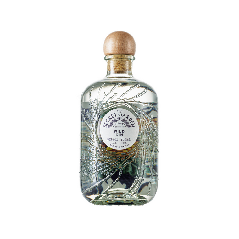 Wild Gin Made with Organic Spirit, secretgardendistillery.co.uk