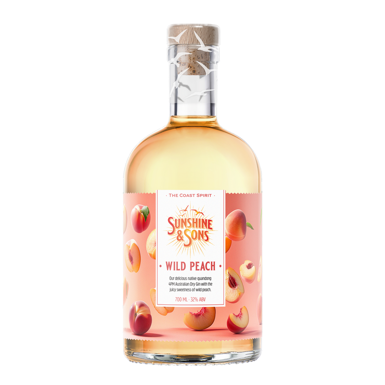Wild Peach, sunshineandsons.com.au