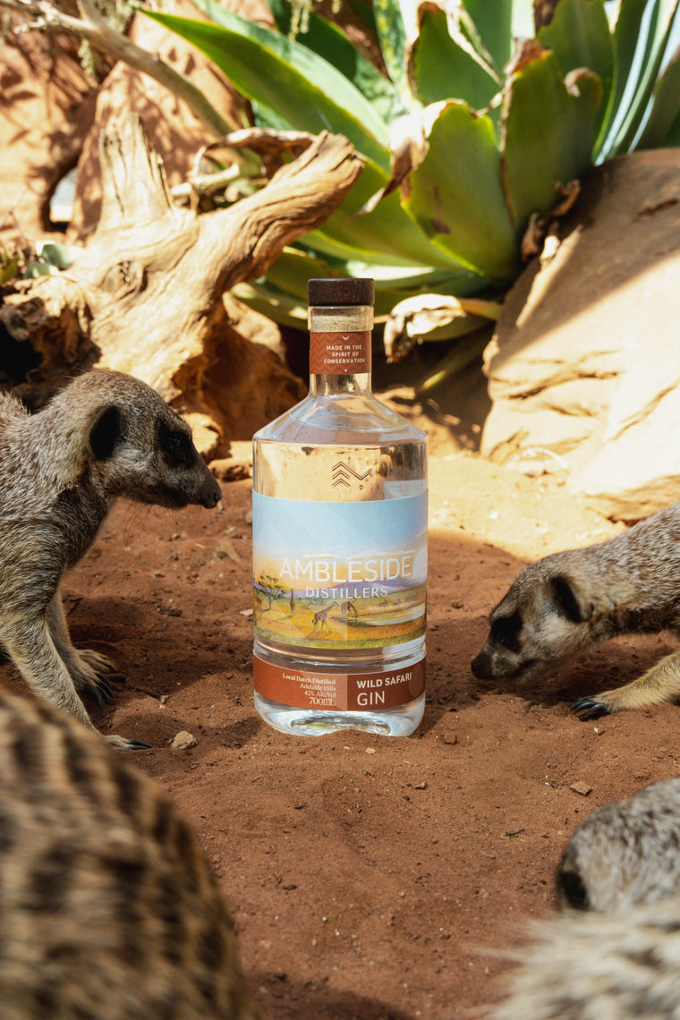 Wild Safari Gin, amblesidedistillers.com