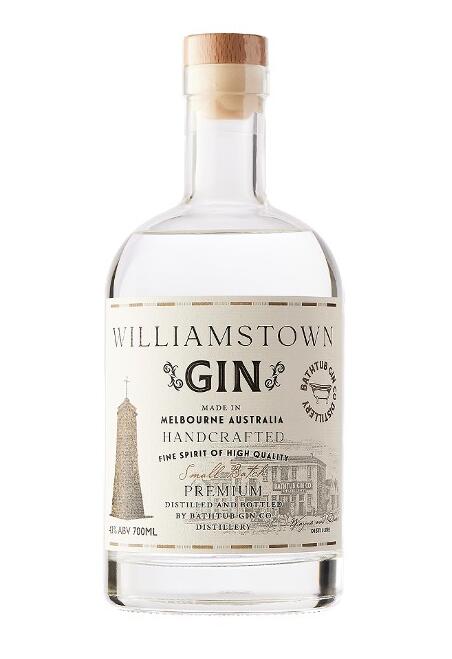 Williamstown Gin, bathtubginco.com.au