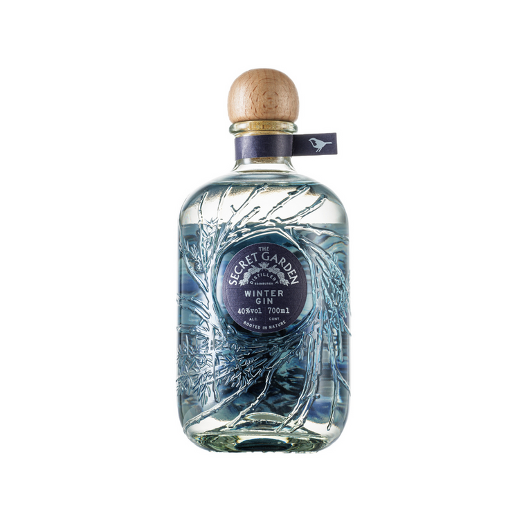 Winter Gin, secretgardendistillery.co.uk