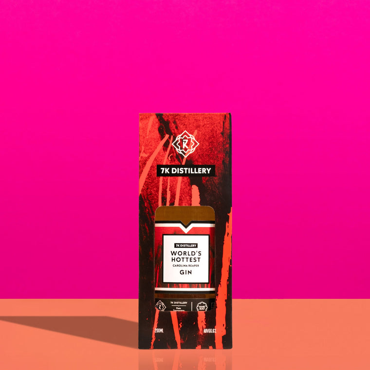 World’s Hottest Gin, 7kdistillery.com.au