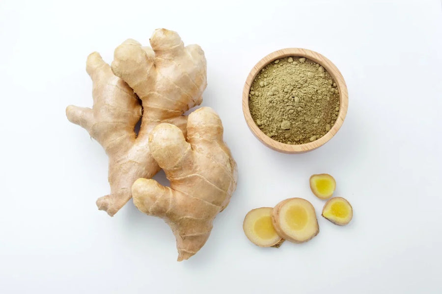 Ginger — Sharp-warm, Citrus-zing, Slow-pungent