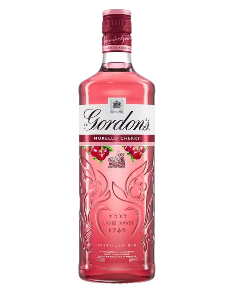 Gordon's Morello Cherry Gin, gordonsgin.com